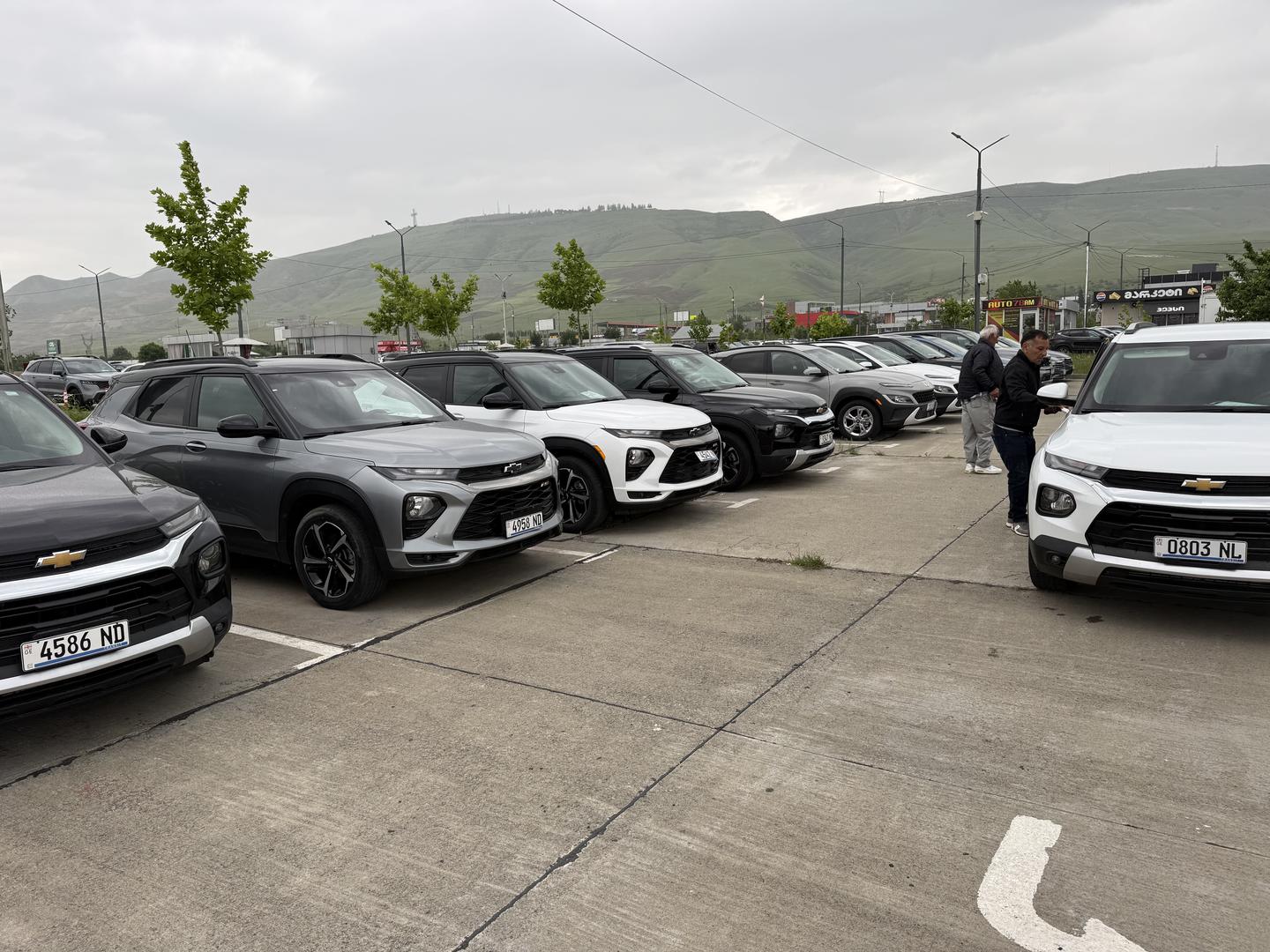 Chevrolet Trailblazer 2022 — photo 2