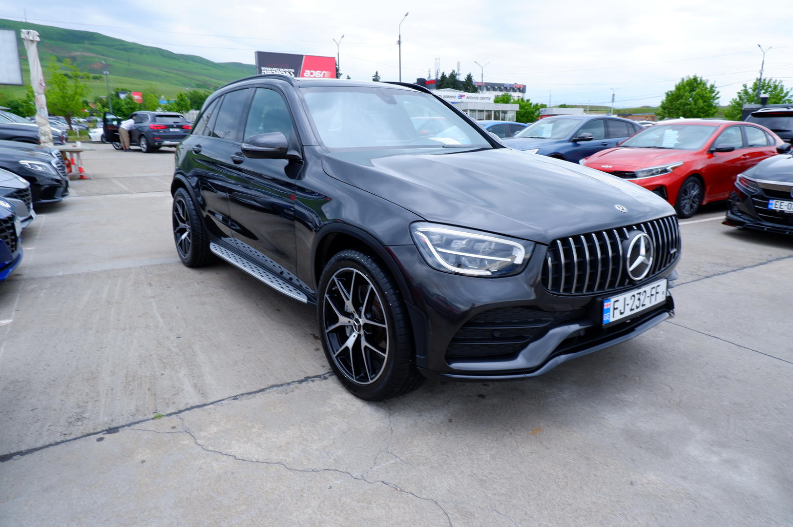 Mercedes-Benz GLC 43 AMG 2019 — photo 2