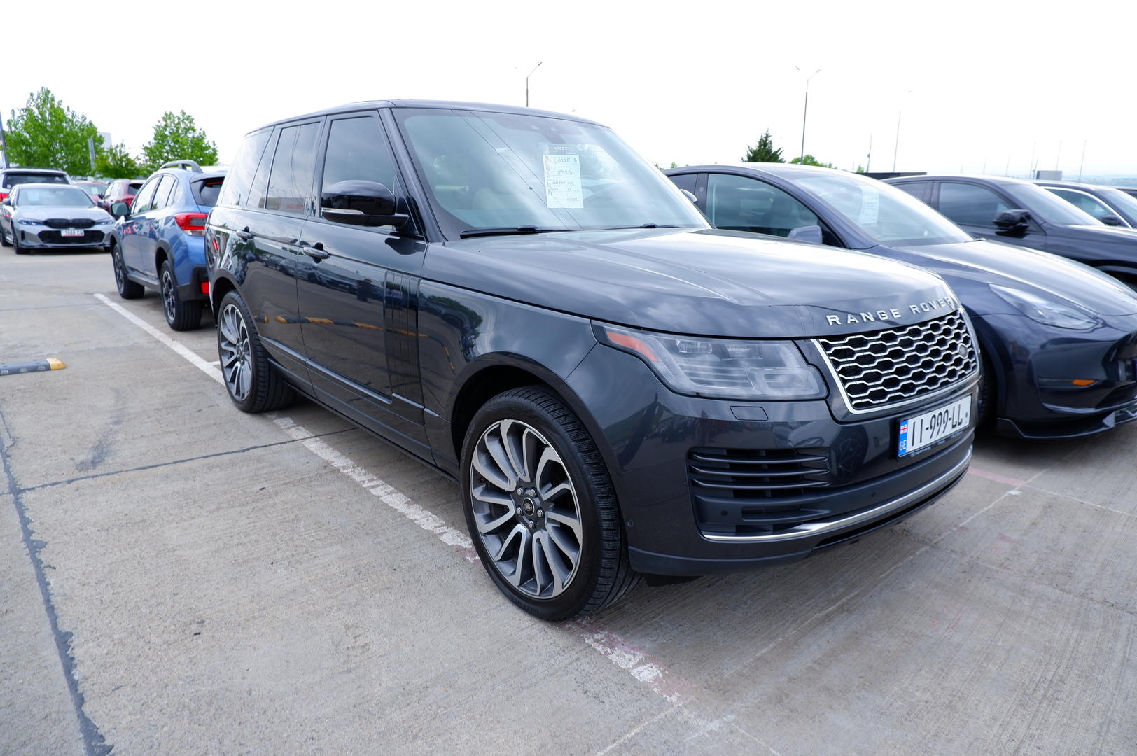 Land Rover Range Rover Vogue 2019 — photo 2