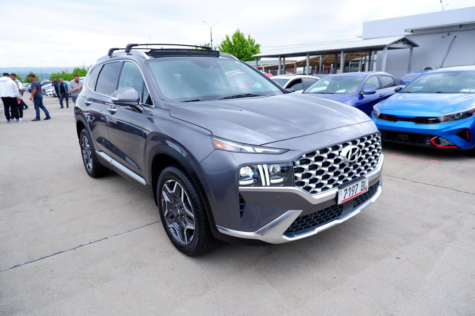 Hyundai Santa Fe 2021 — photo 2
