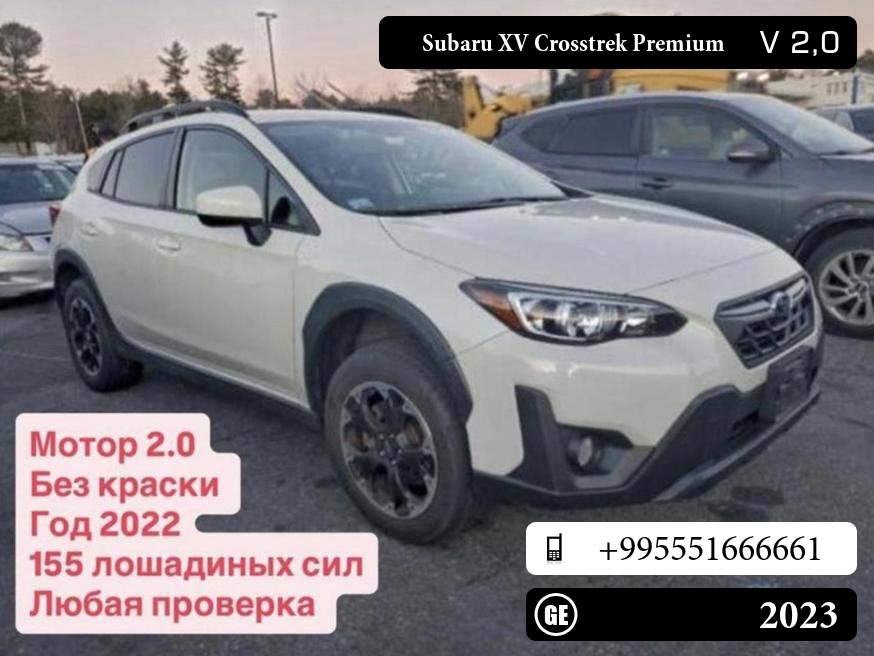 Subaru XV Crosstrek Premium