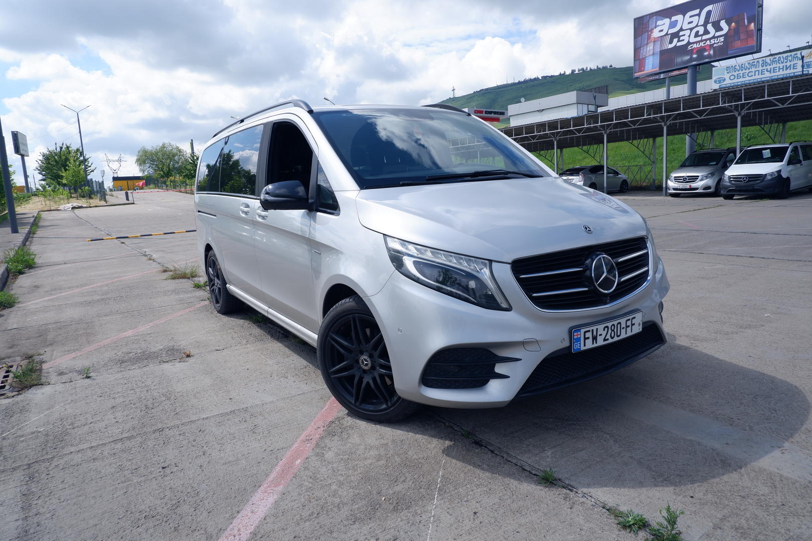 Mercedes-Benz V 250 2018 — photo 2