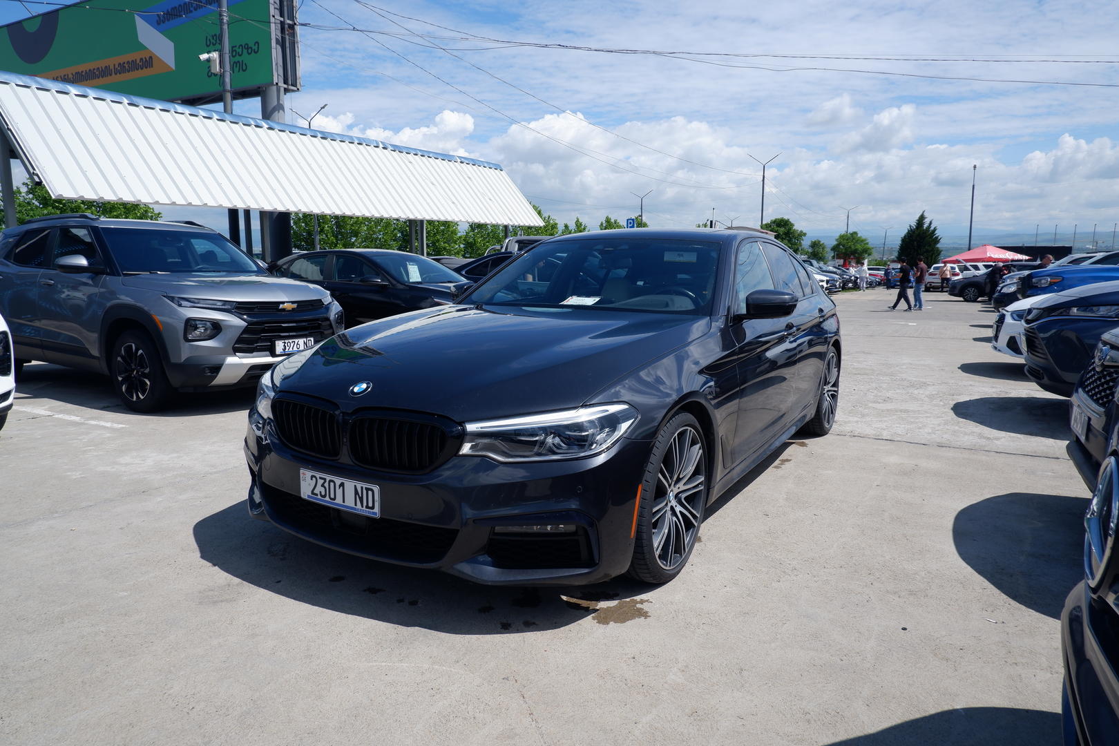 BMW 540