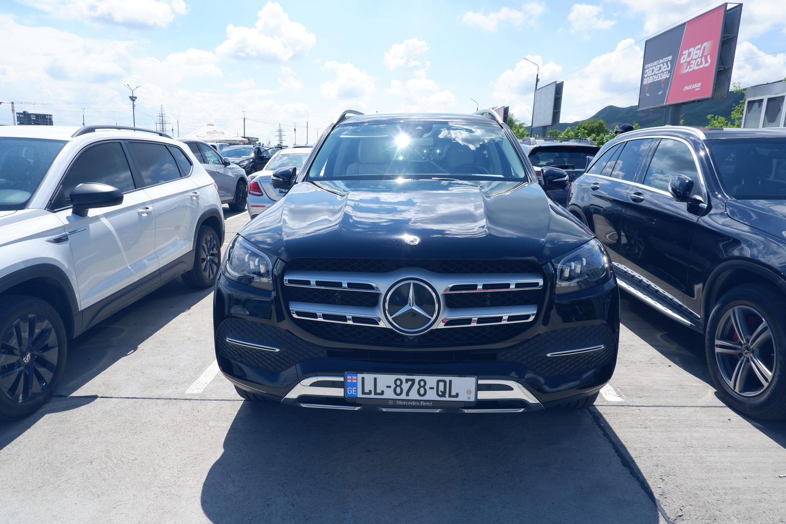 Mercedes-Benz GLS 450 2019 — photo 2