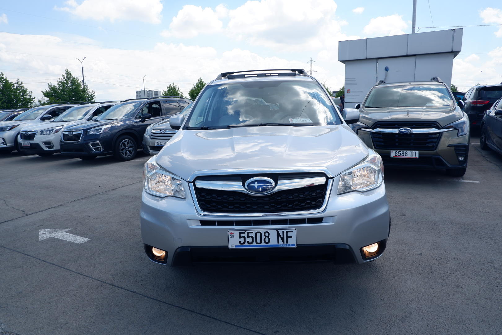Subaru Forester 2014 — photo 2