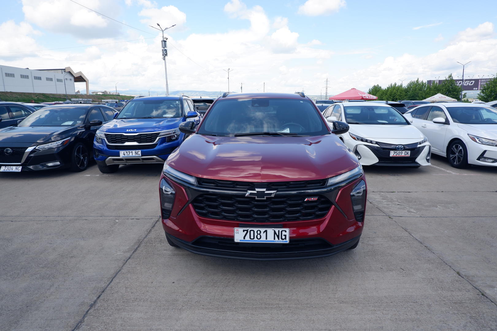 Chevrolet Trax 2023 — photo 2