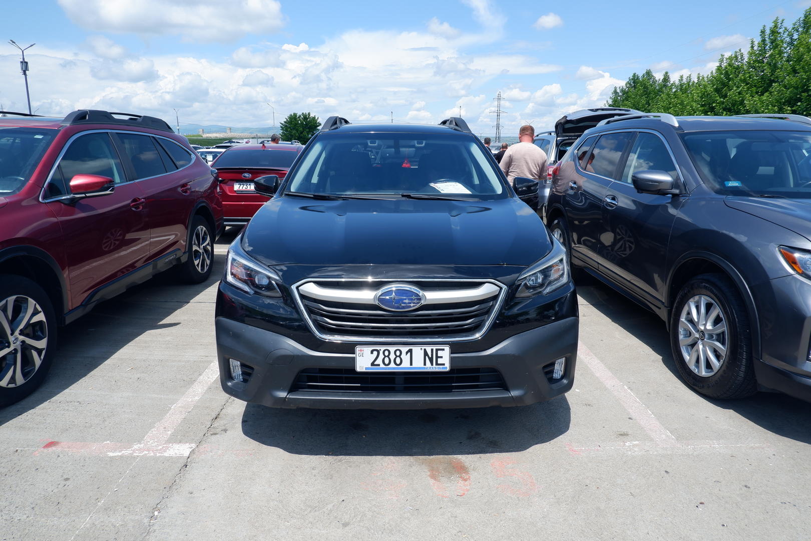 Subaru Outback 2021 — photo 2