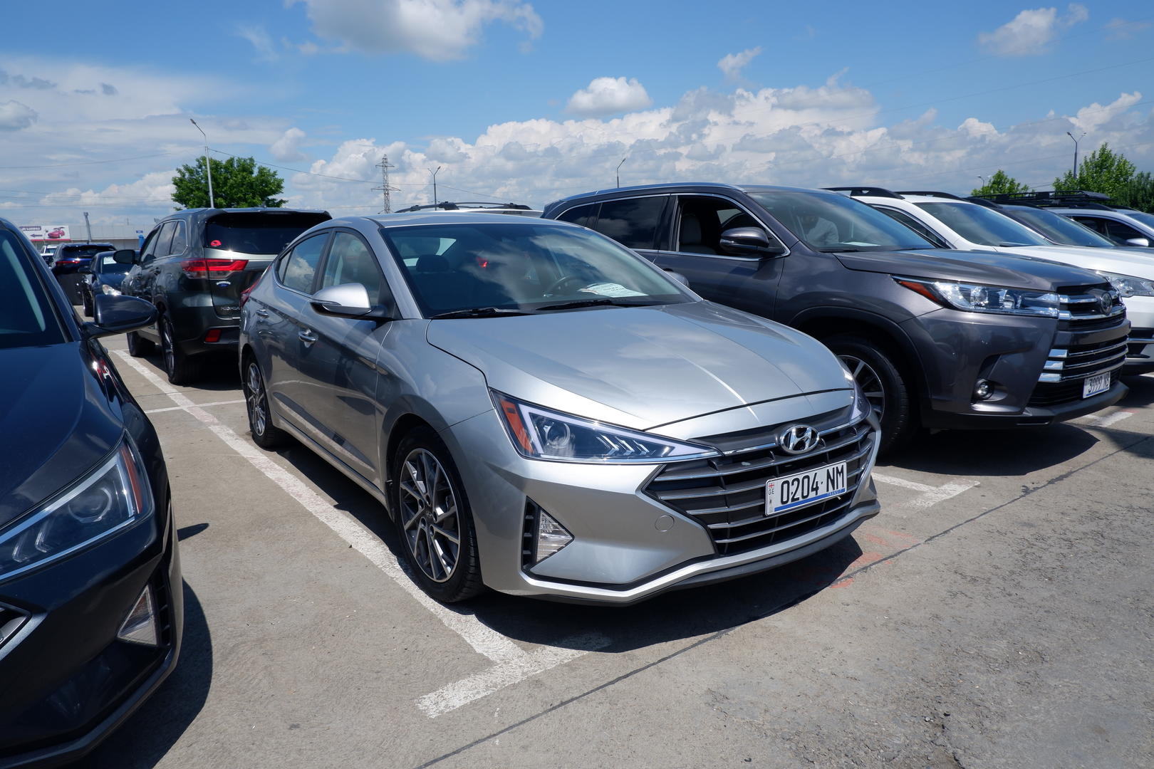 Hyundai Elantra 2020 — photo 2