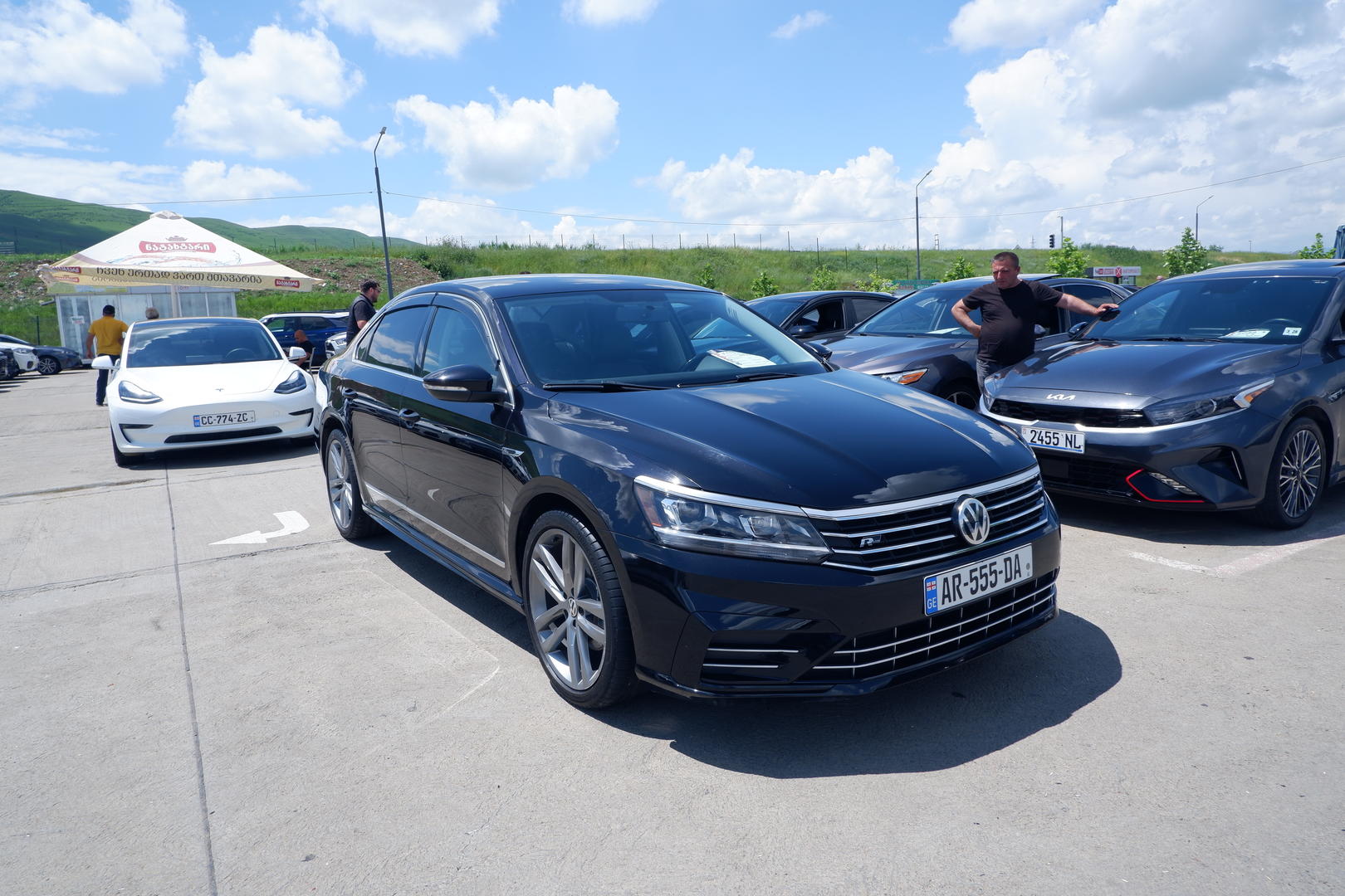Volkswagen Passat 2017 — photo 2