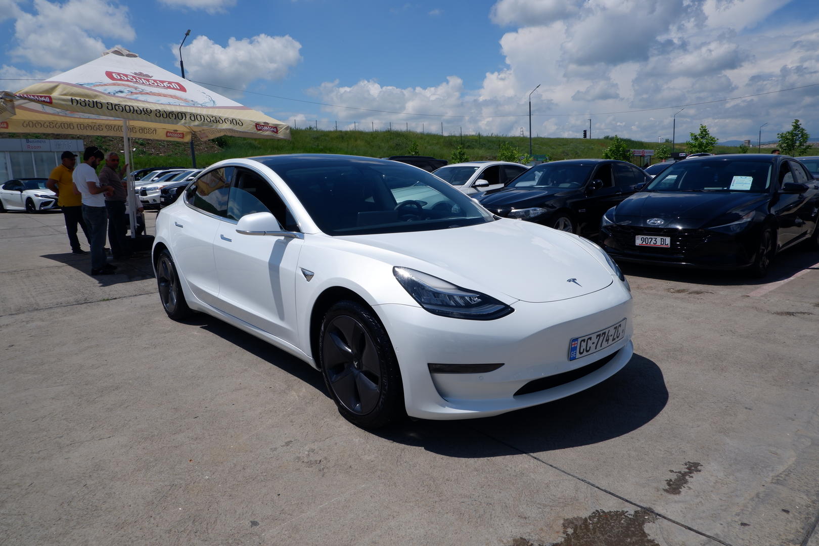 Tesla Model 3 2019 — photo 2