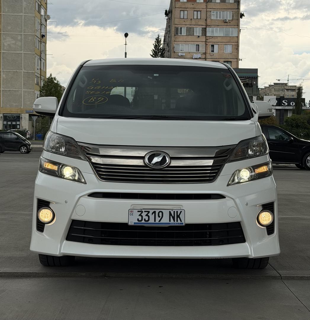 Toyota Alphard 2012 — photo 2