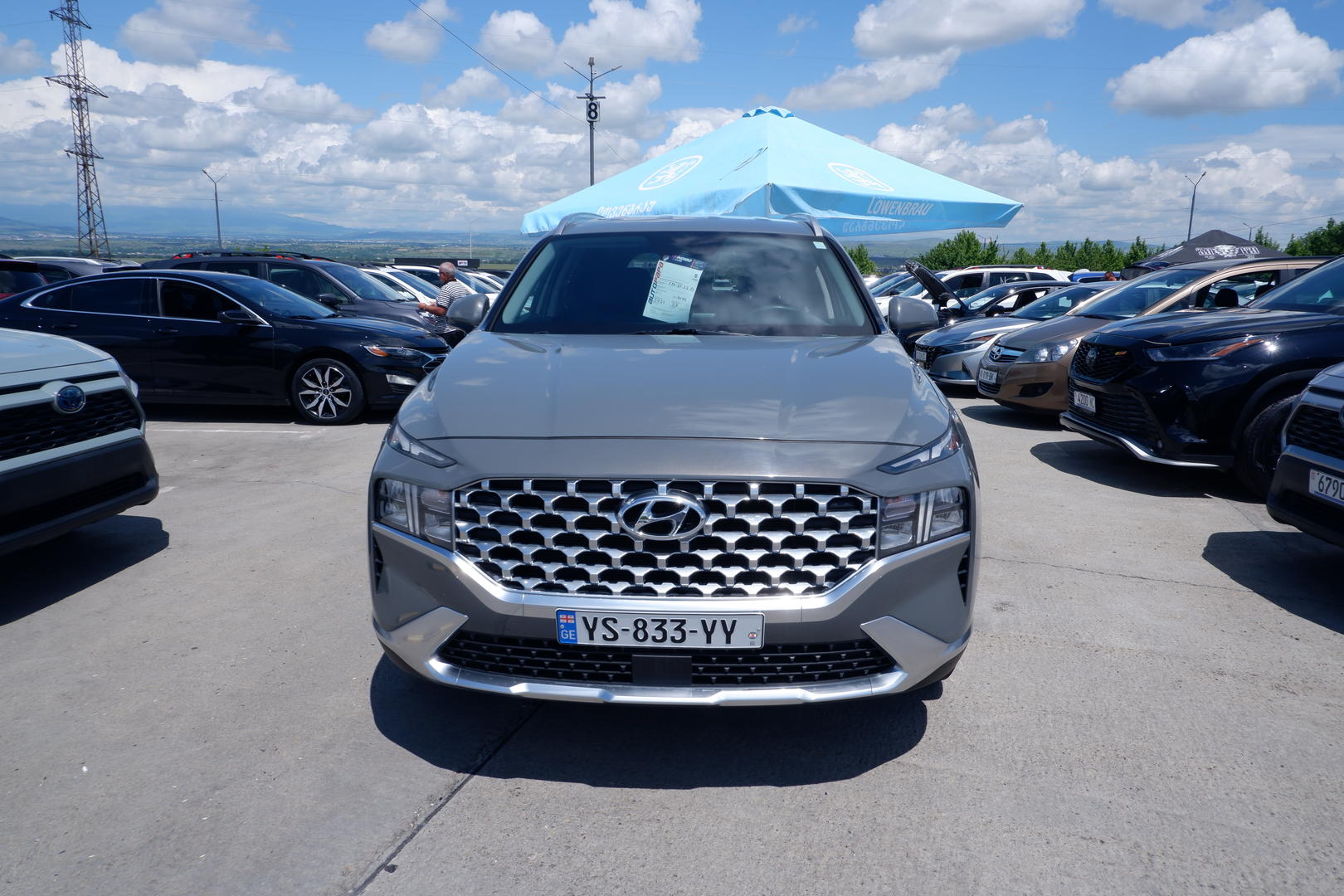 Hyundai Santa Fe 2021 — photo 2