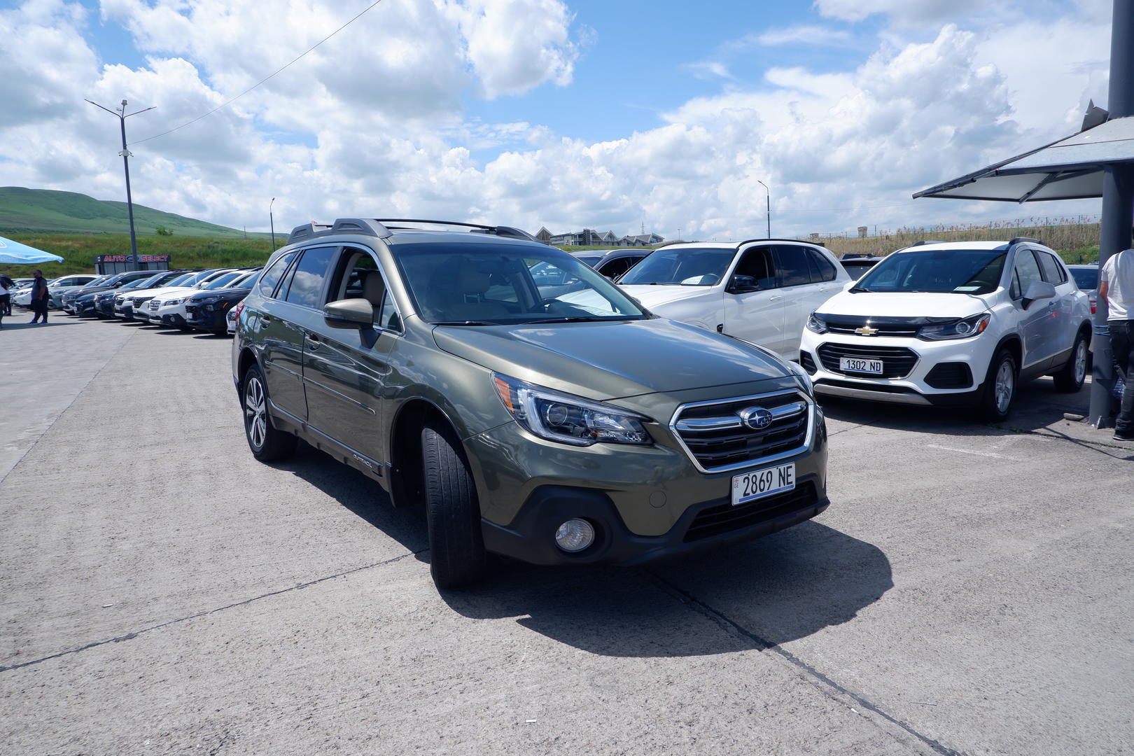 Subaru Outback 2017 — photo 2