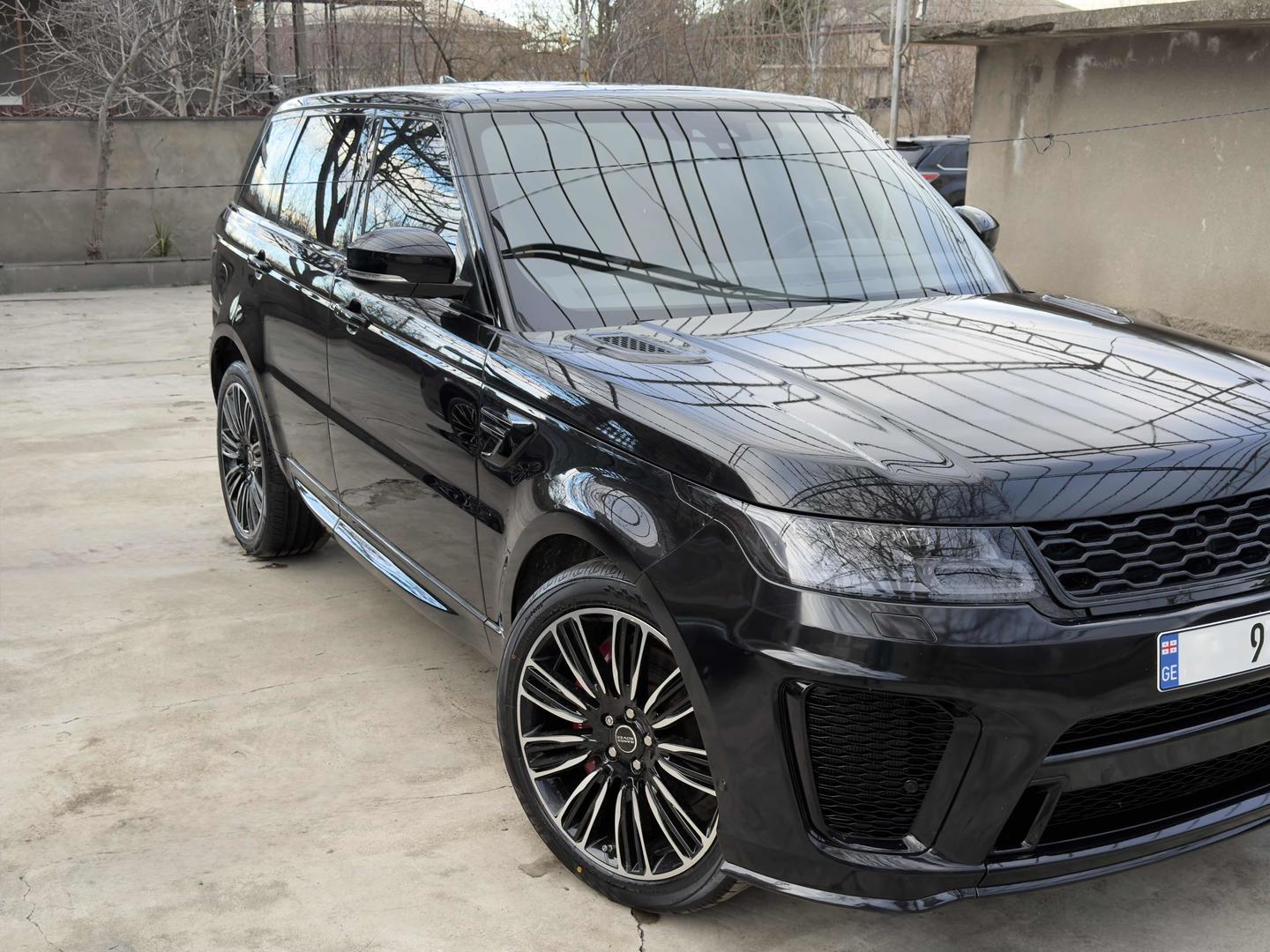 Land Rover Range Rover Sport 2019 — photo 2