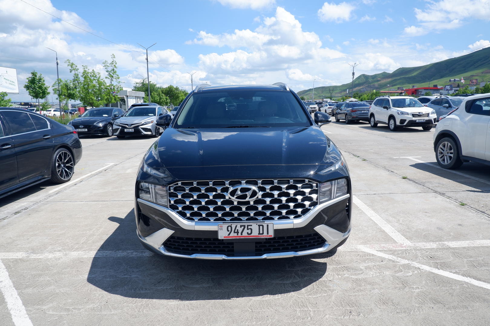 Hyundai Santa Fe 2022 — photo 2