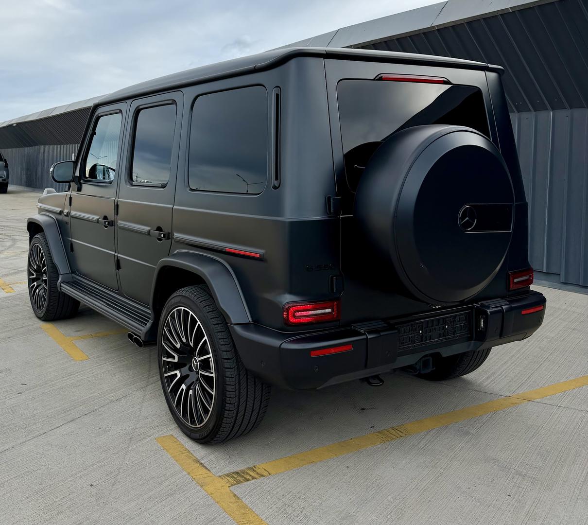 Mercedes-Benz G 550 2021 — photo 2
