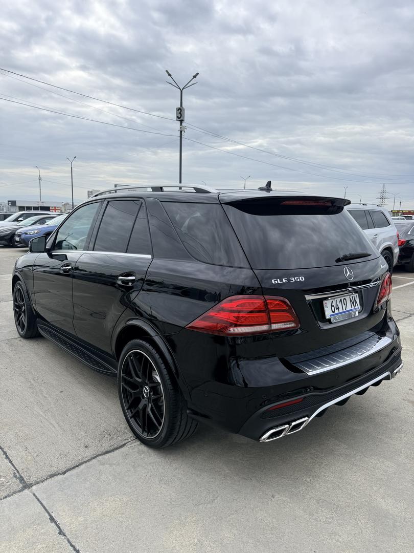 Mercedes-Benz GLE 350 2018 — photo 2