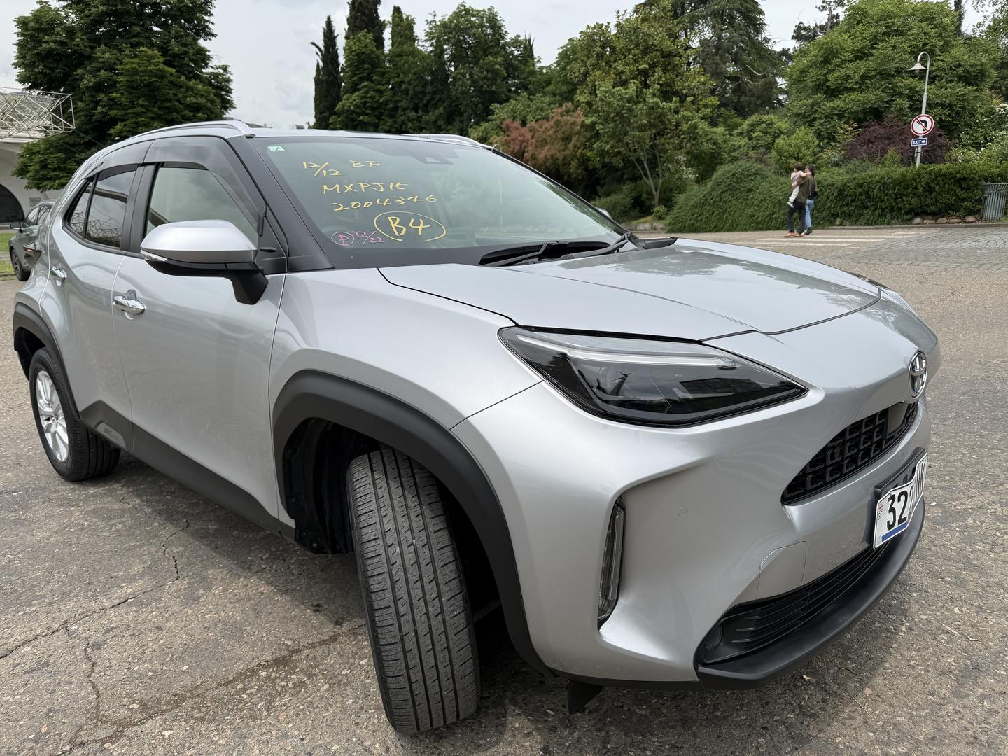Toyota Yaris Cross 2021 — photo 2