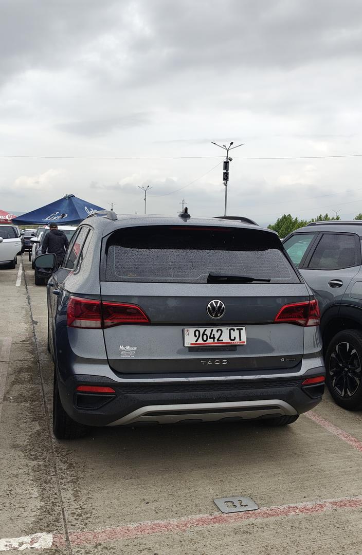 Volkswagen Taos 2022 — photo 2