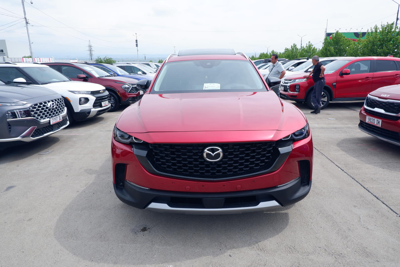 Mazda CX-50 2022 — photo 2