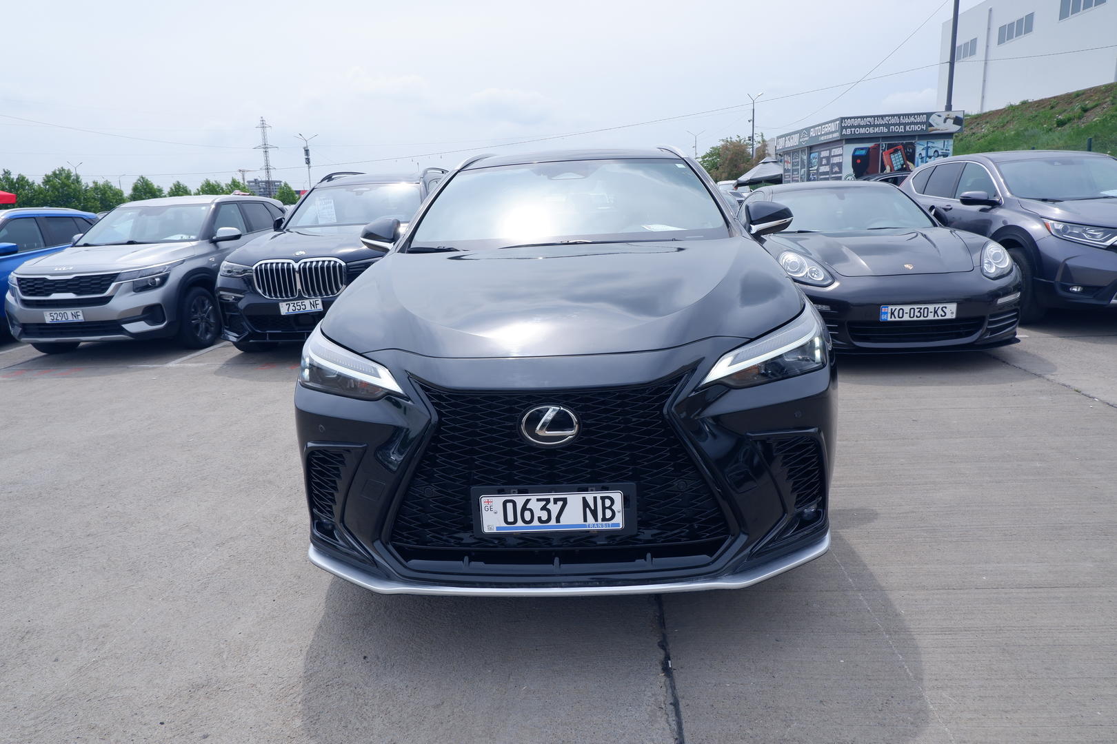 Lexus NX 350 2023 — photo 2