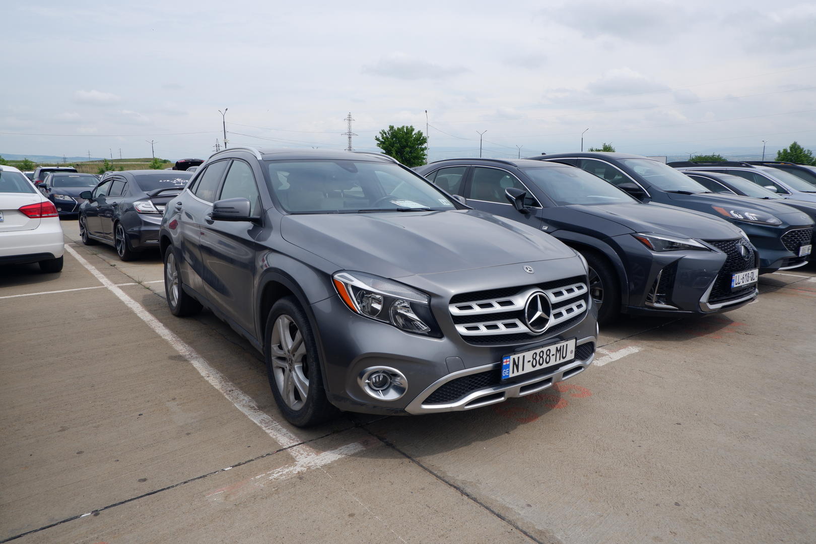 Mercedes-Benz GLA 250 2017 — photo 2