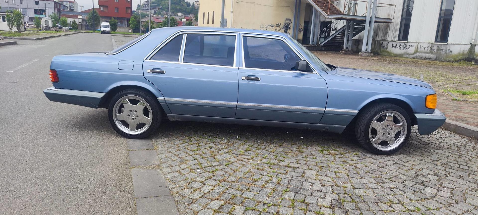 Mercedes-Benz S 420 1986 — photo 2