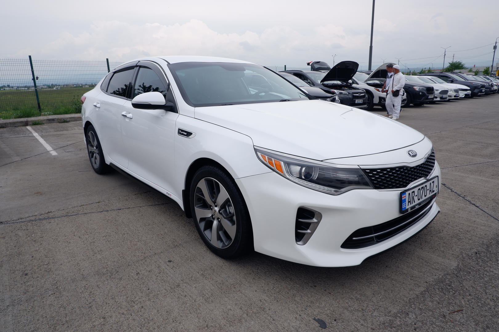 Kia Optima 2017 — photo 2