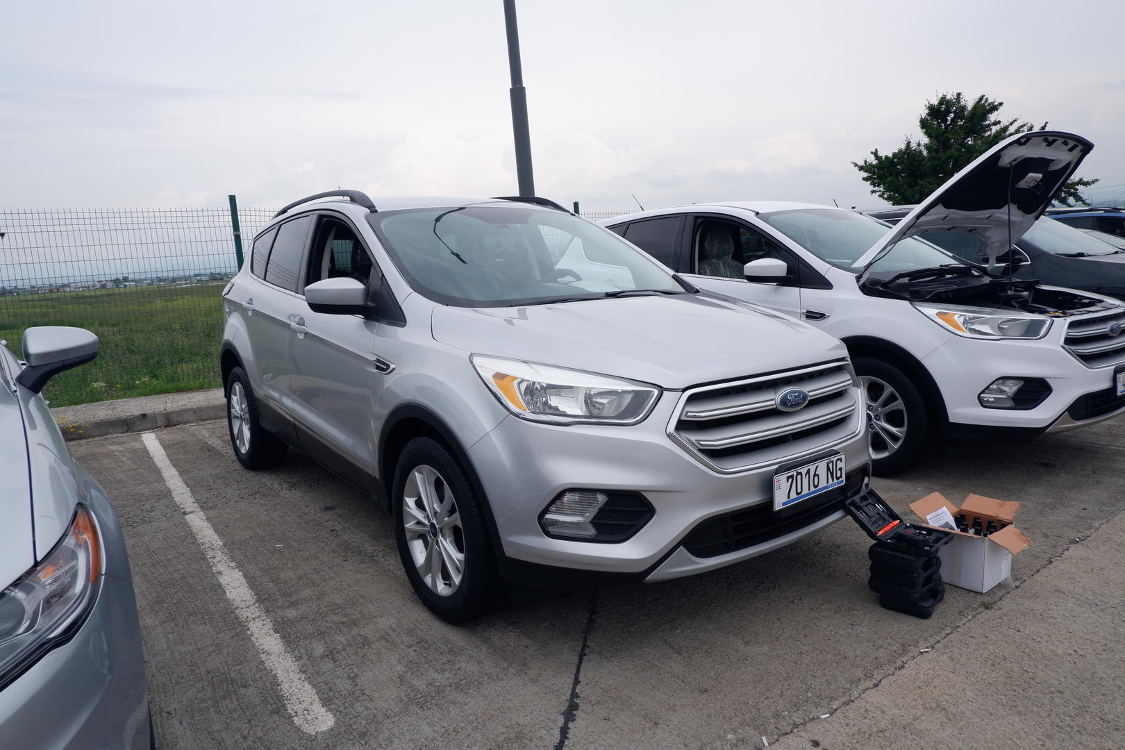 Ford Escape 2017 — photo 2