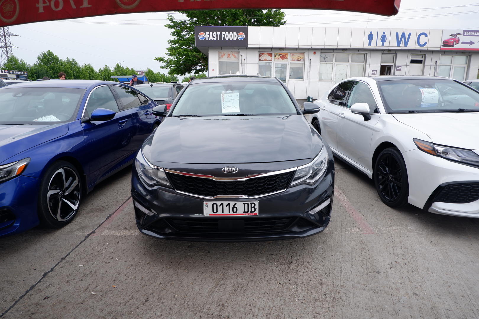 Kia Optima 2020 — photo 2