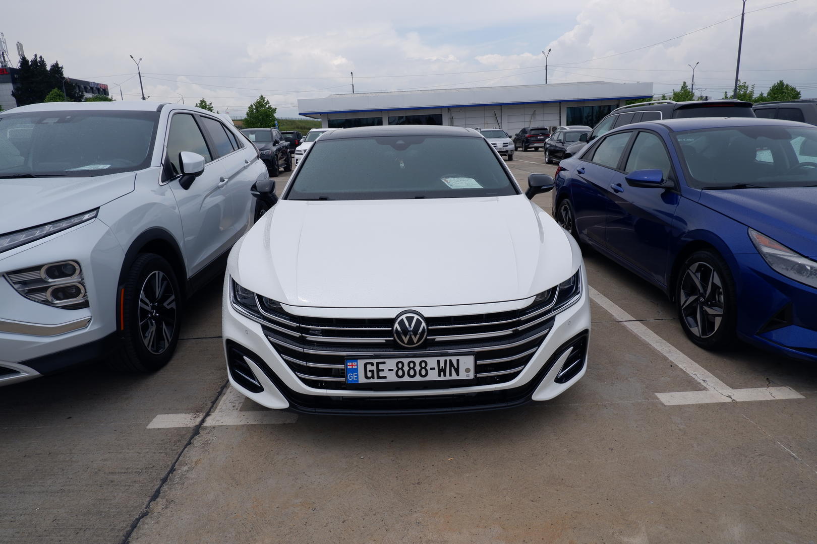 Volkswagen Arteon 2021 — photo 2
