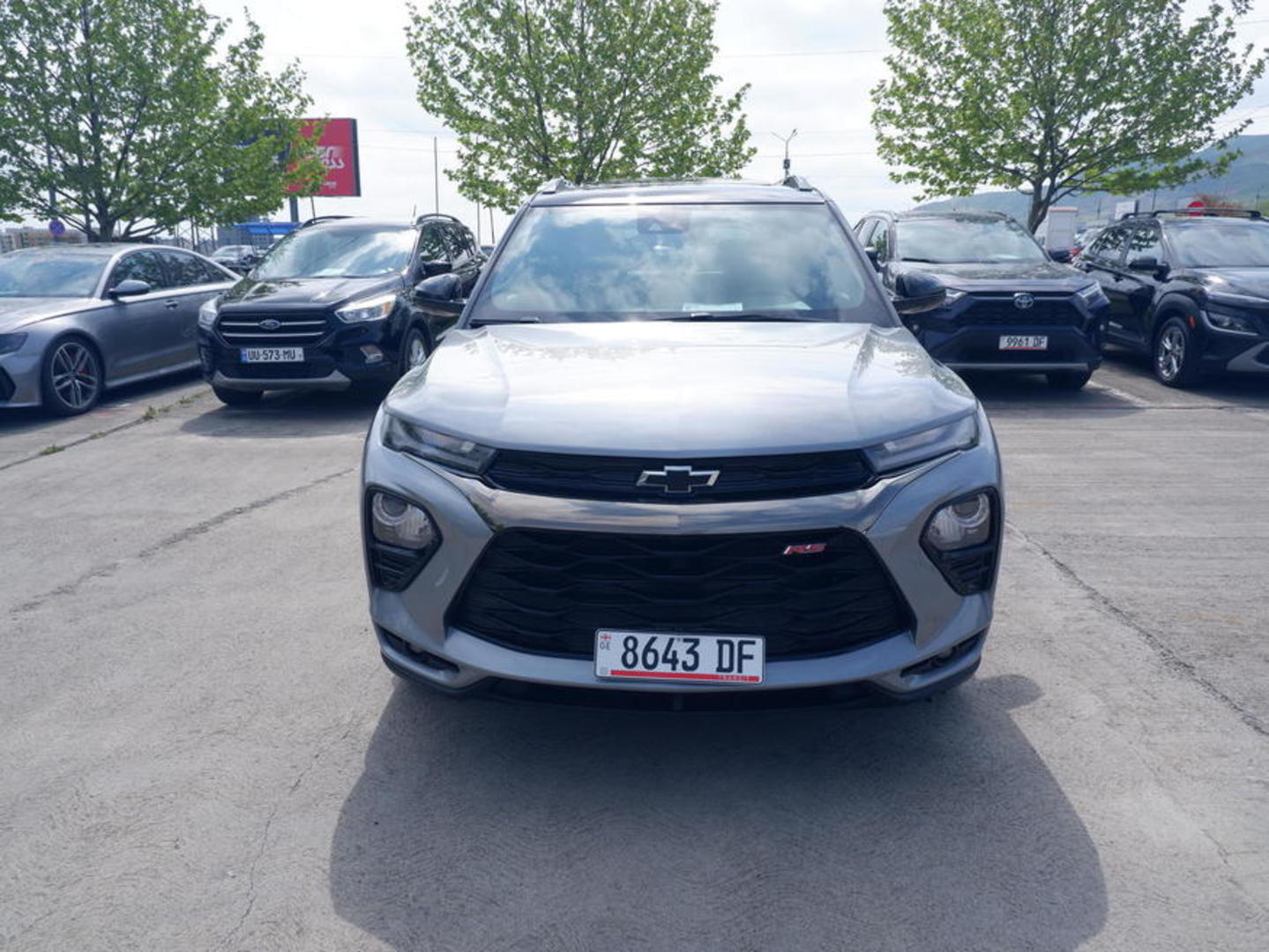 Chevrolet Trailblazer 2023 — photo 2