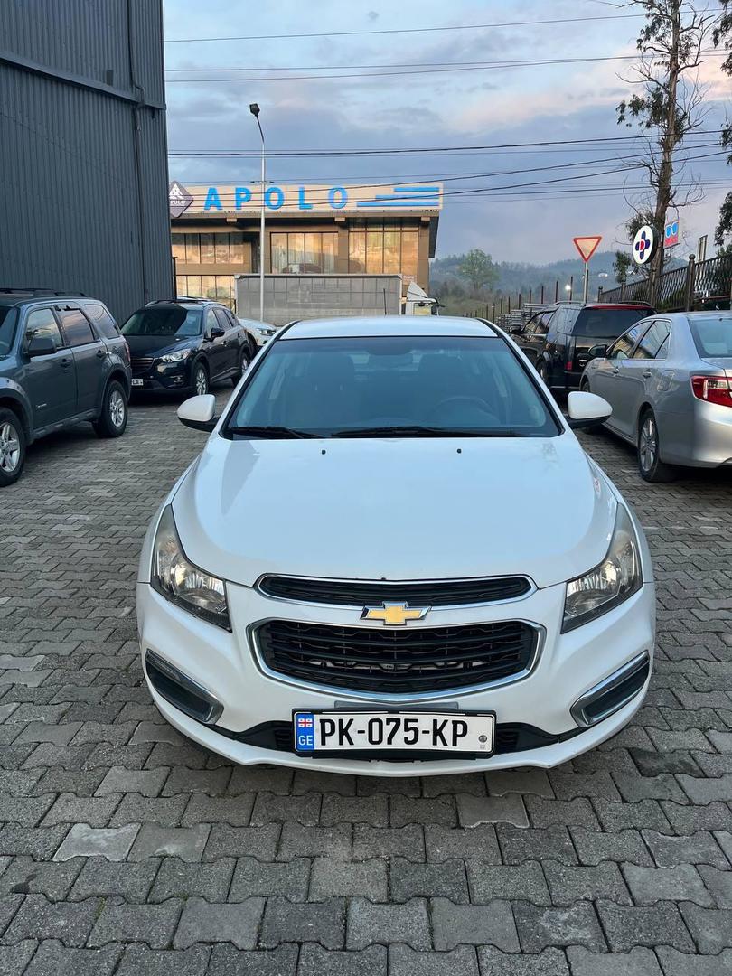 Chevrolet Cruze 2015 — photo 2