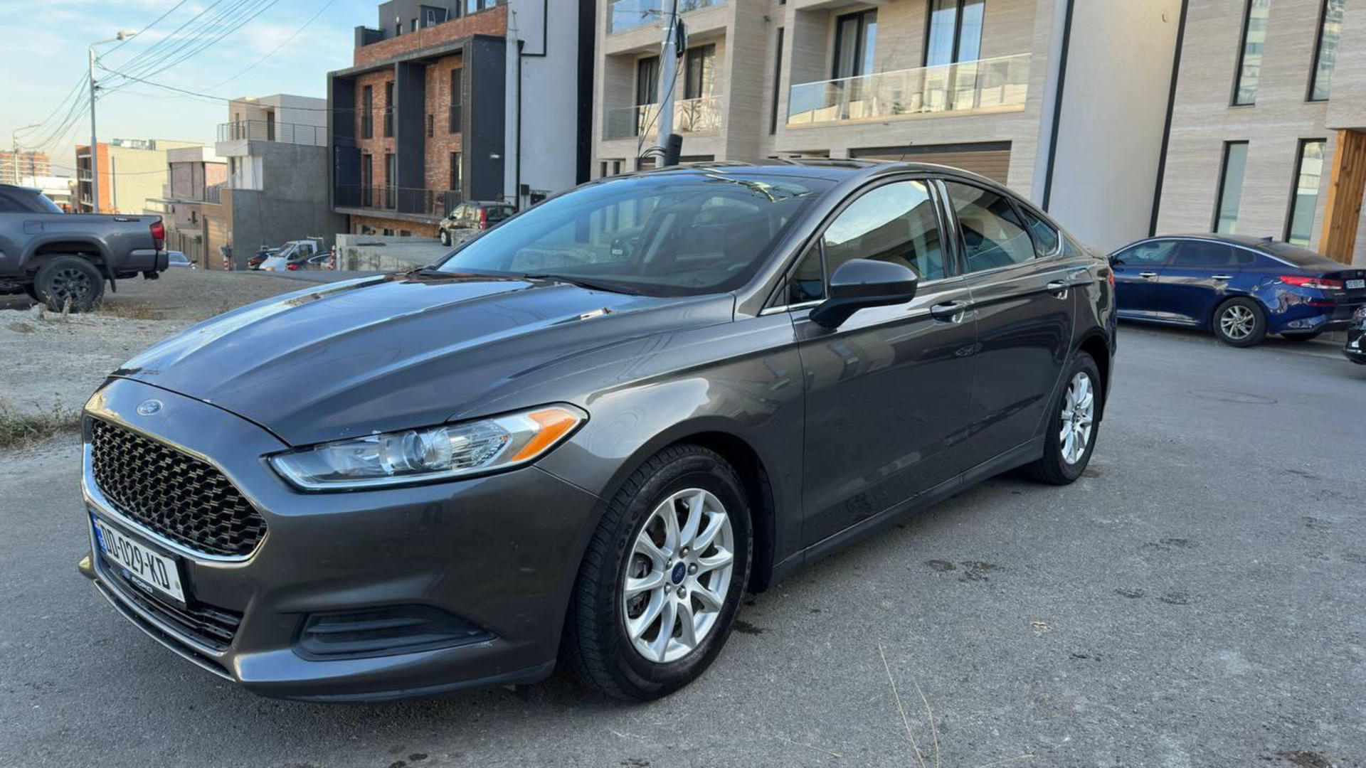 Ford Fusion 2015 — photo 2