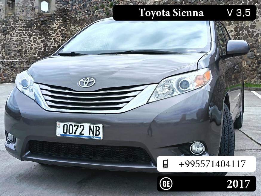 Toyota Sienna