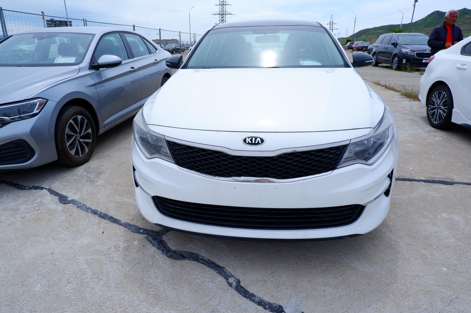 Kia Optima 2018 — photo 2