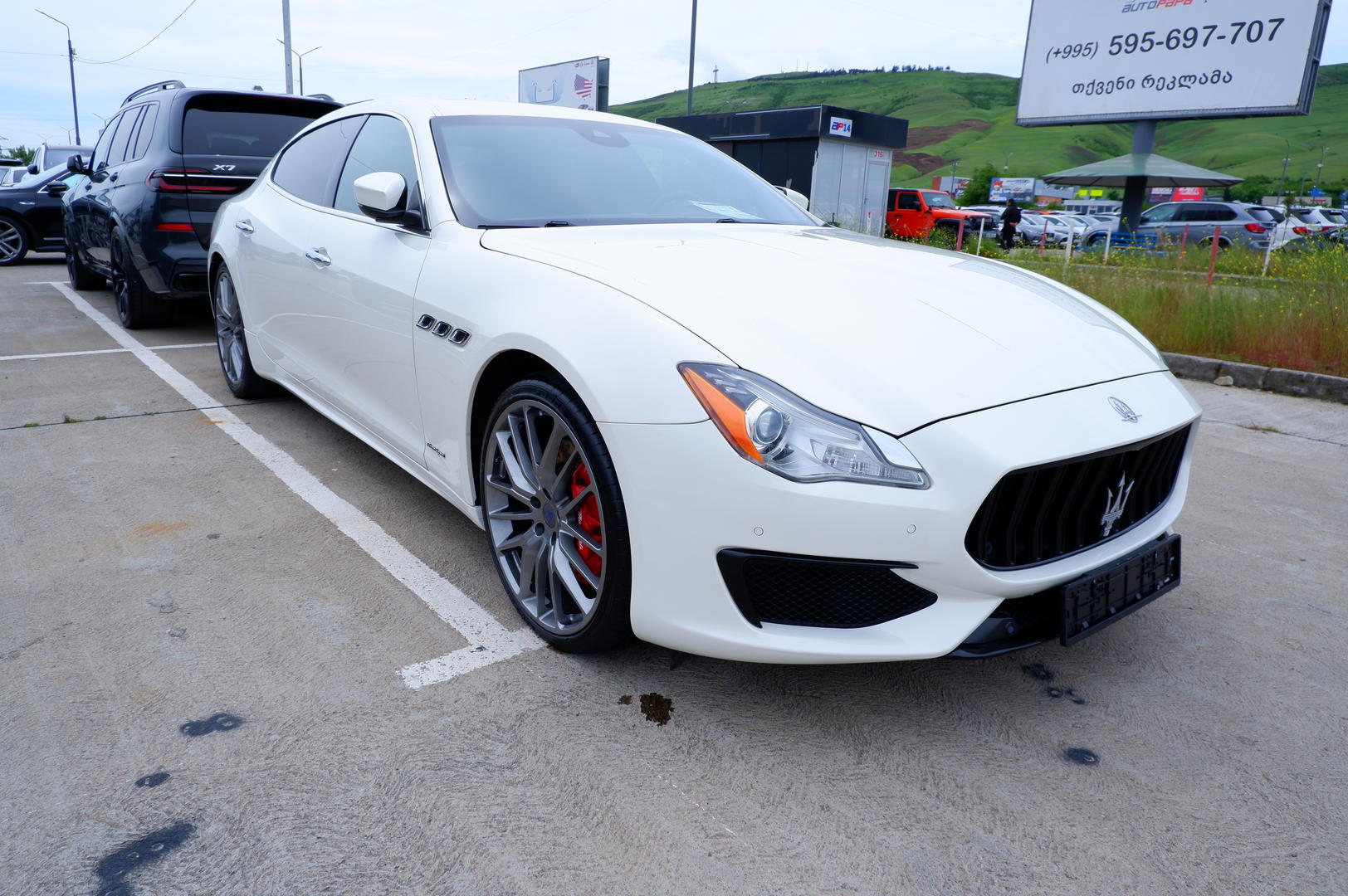 Maserati Quattroporte 2017 — photo 2