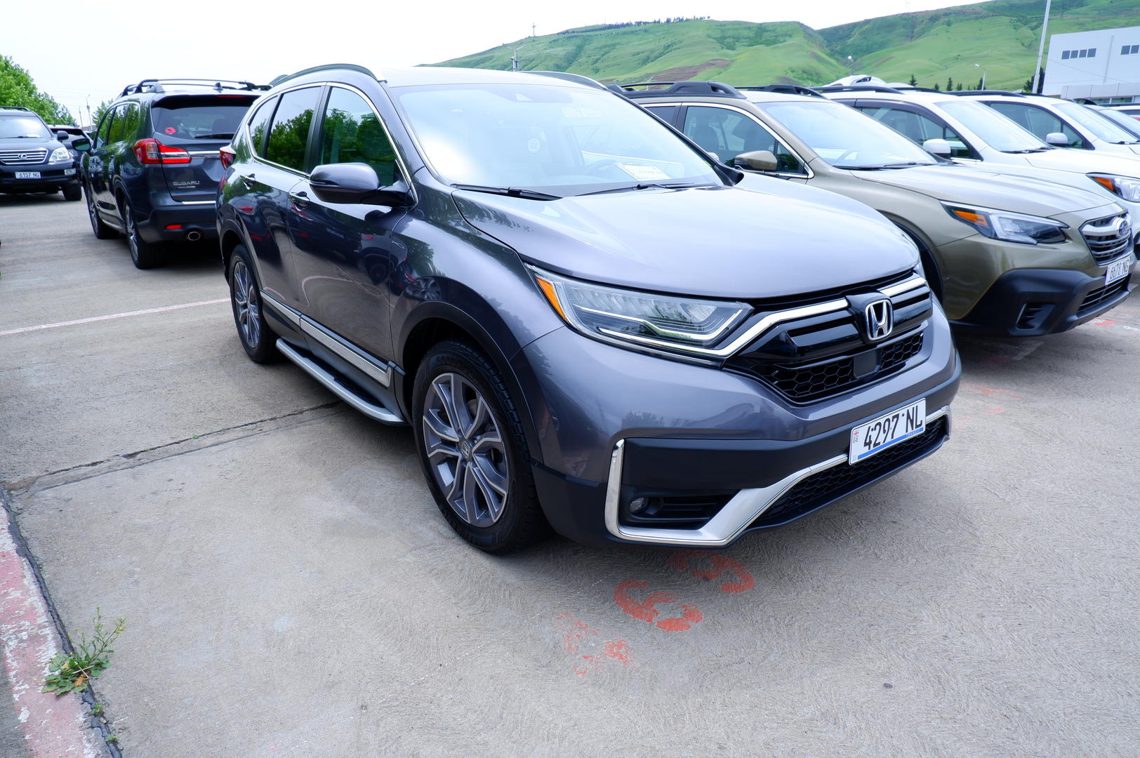 Honda CR-V 2022 — photo 2