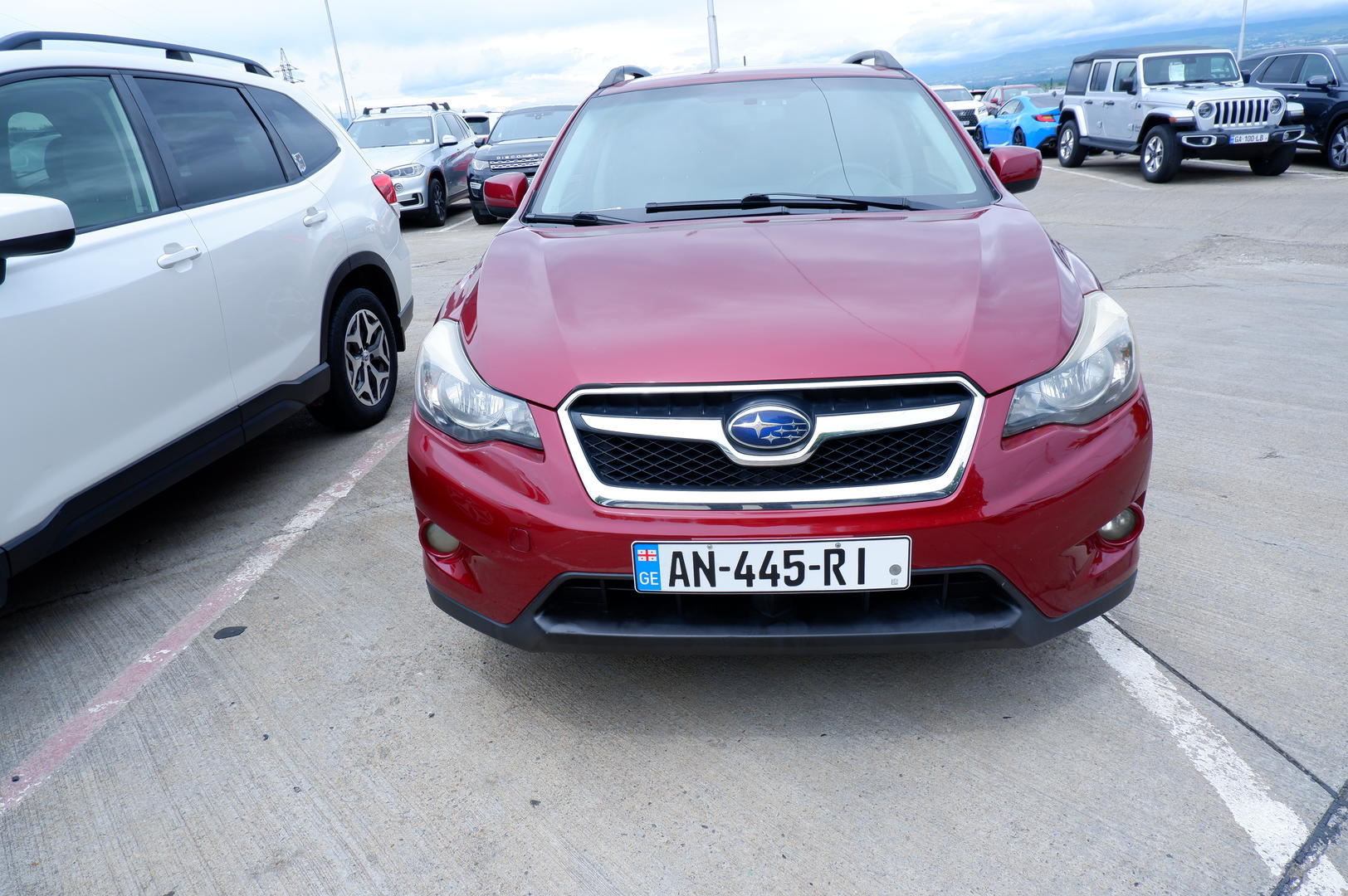 Subaru XV Crosstrek Premium 2013 — photo 2