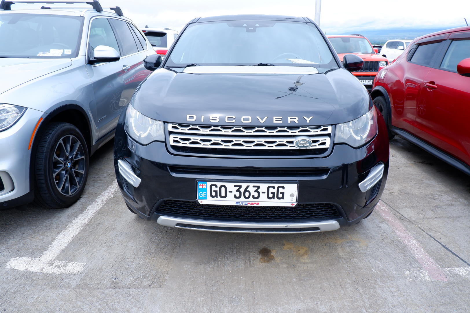 Land Rover Discovery 2016 — photo 2