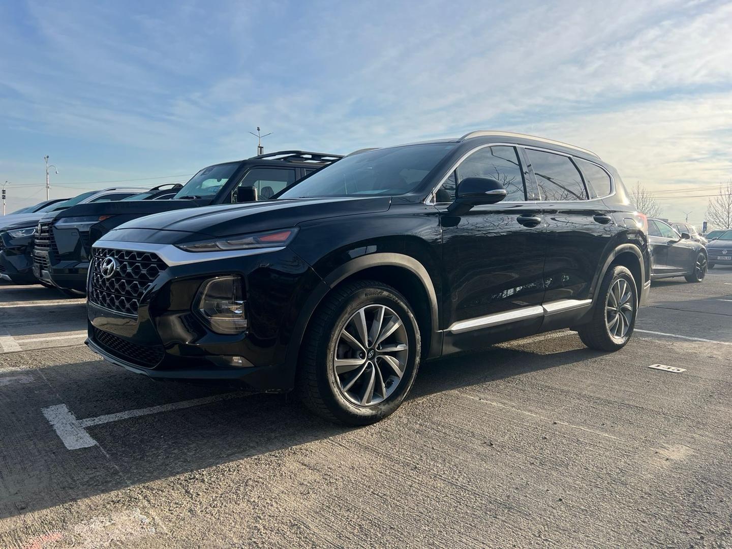 Hyundai Santa Fe 2020 — photo 2