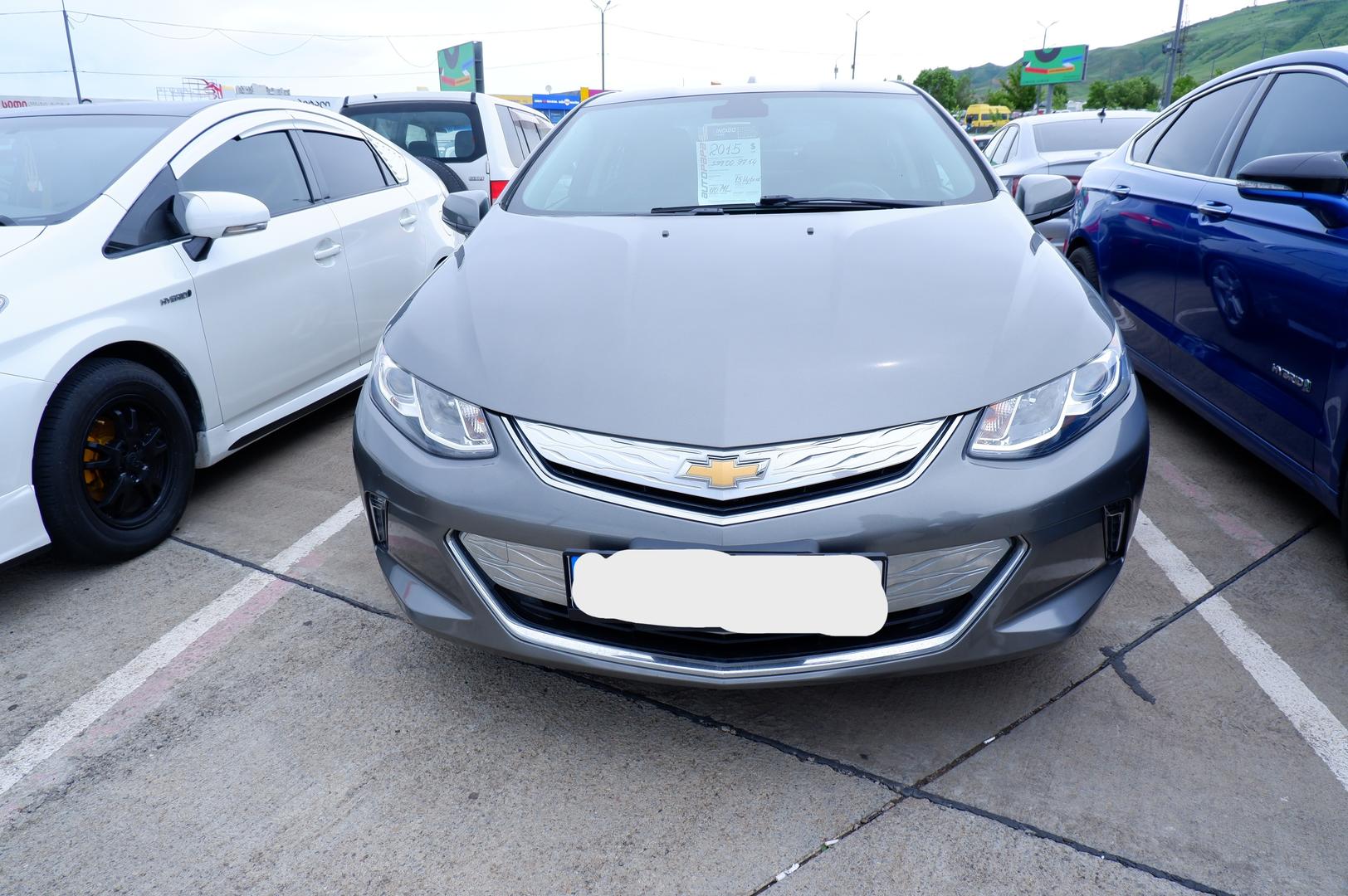 Chevrolet Volt 2015 — photo 2