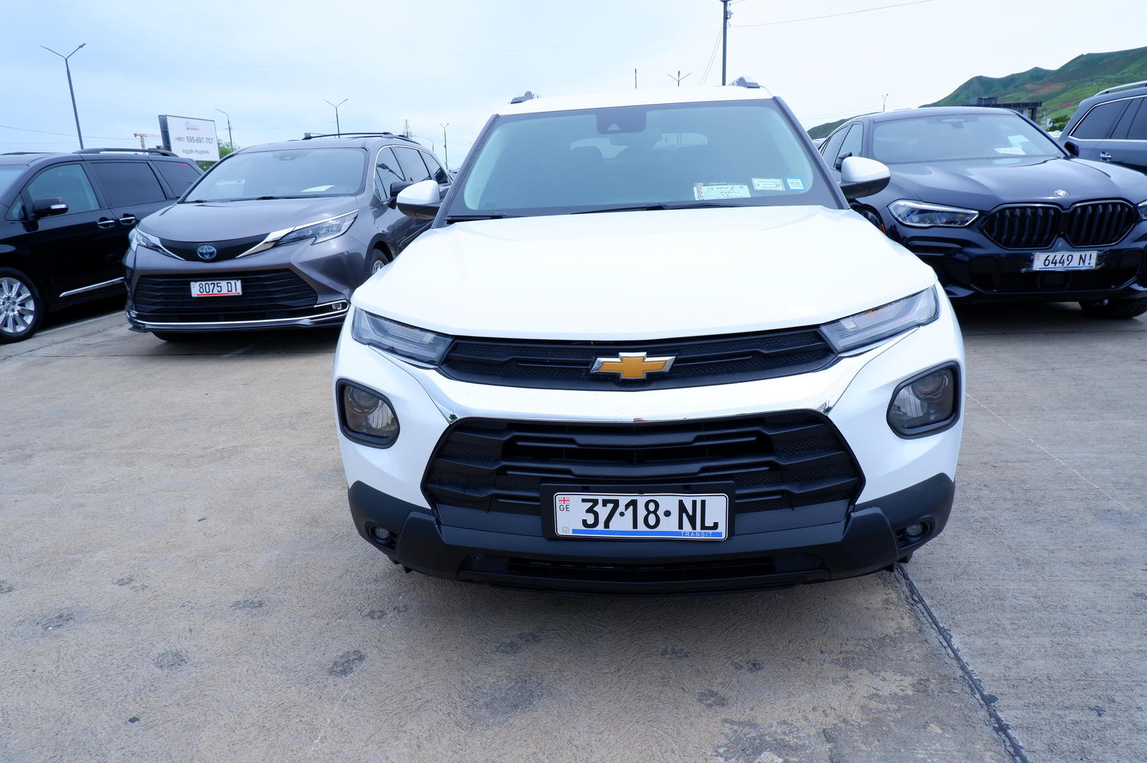 Chevrolet Trailblazer 2021 — photo 2