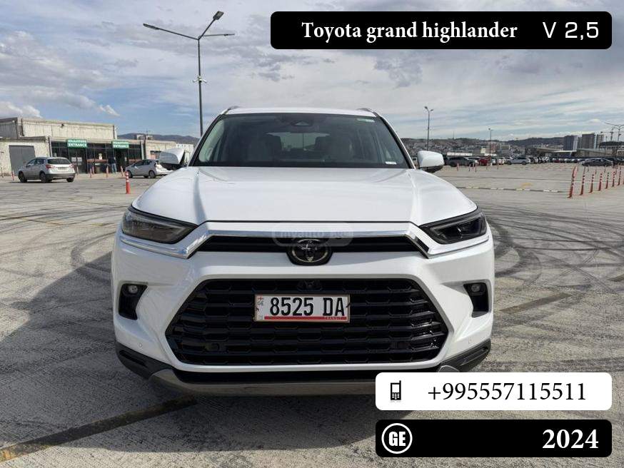 Toyota grand highlander