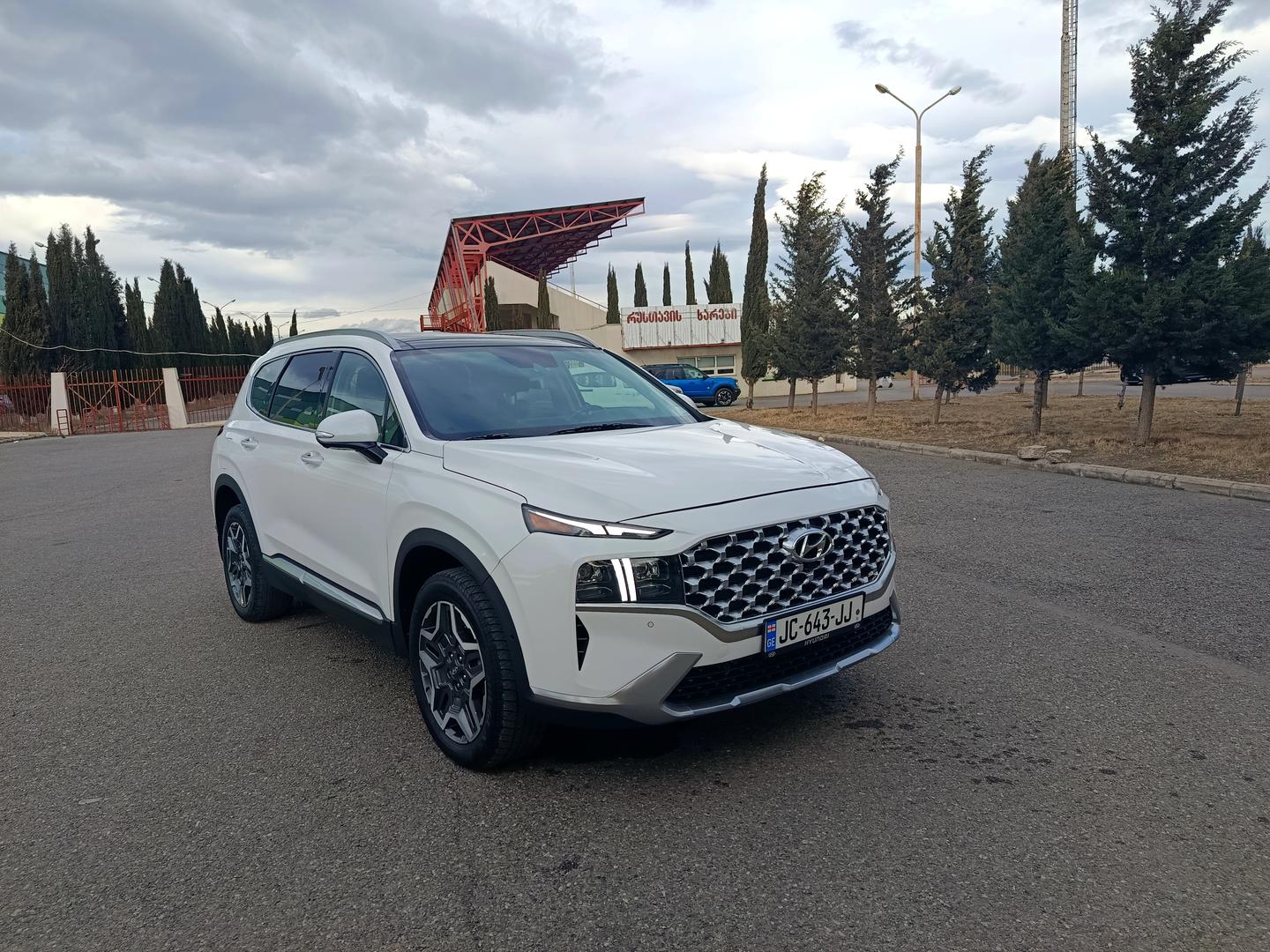 Hyundai Santa Fe 2022 — photo 2