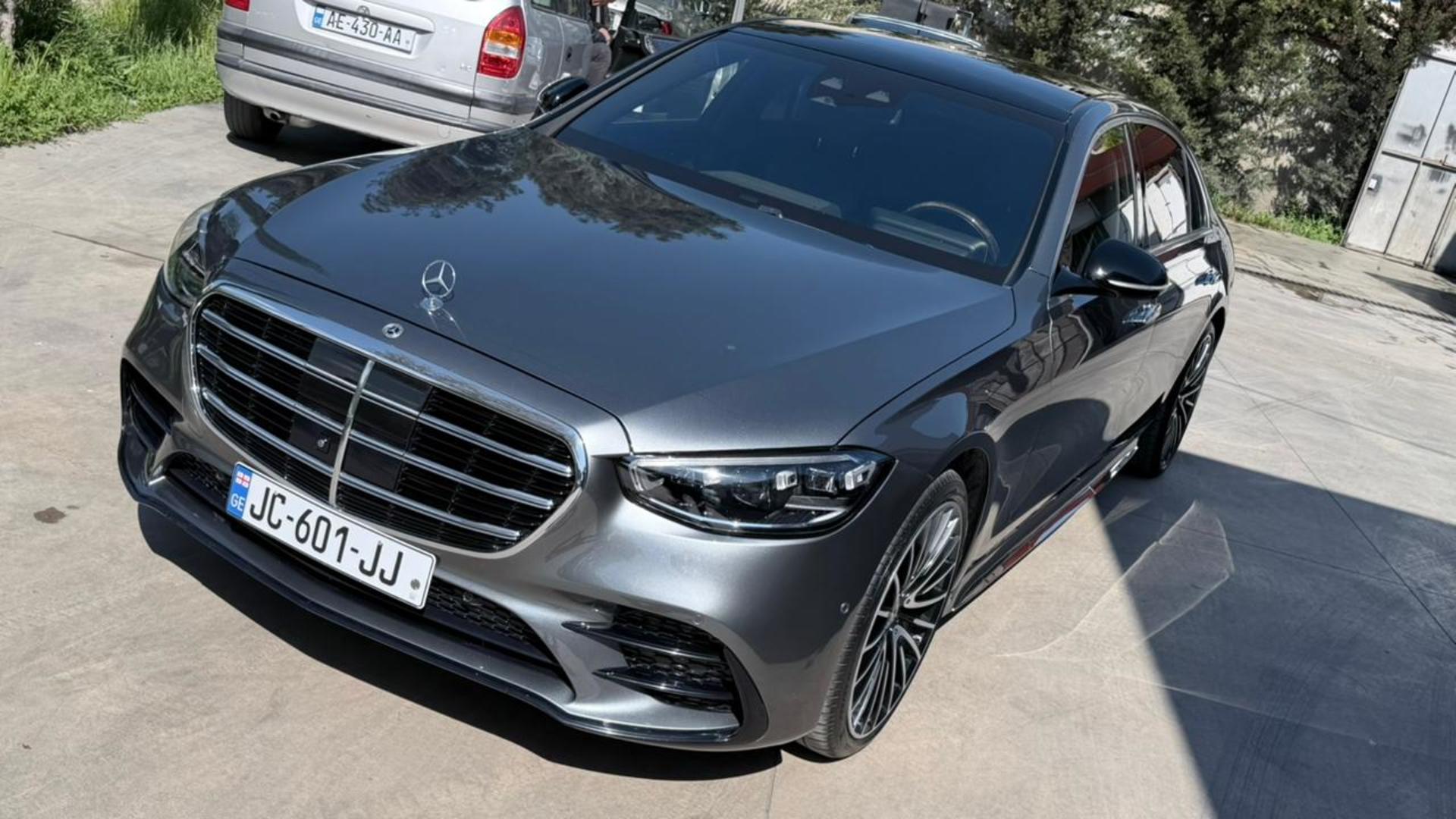 Mercedes-Benz S 500 2022 — photo 2