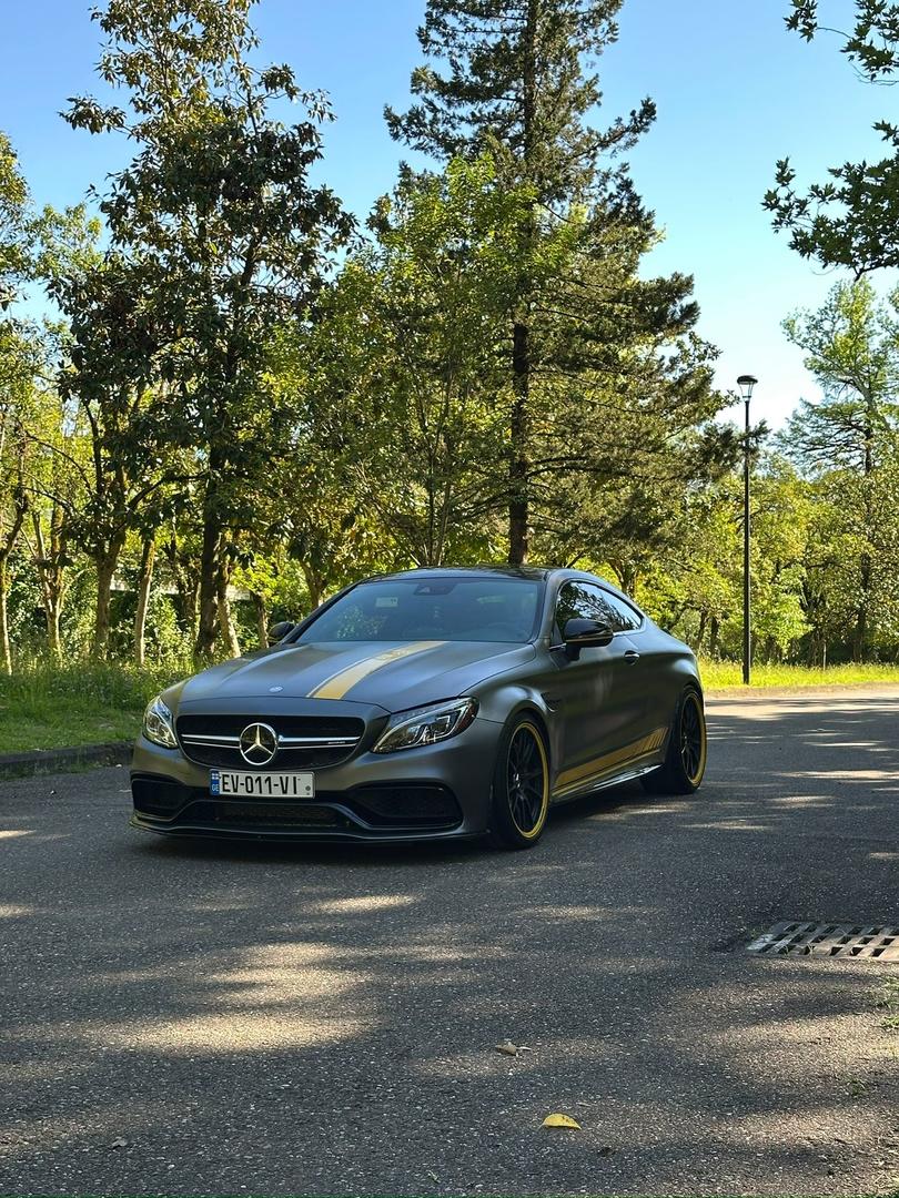 Mercedes-Benz C 63 AMG 2016 — photo 2