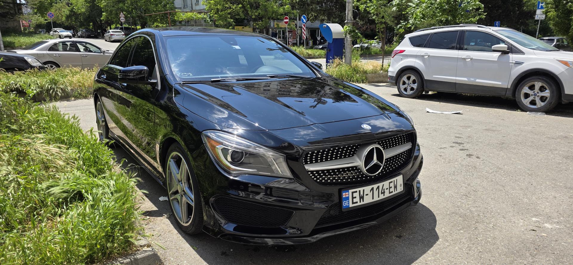 Mercedes-Benz CLA 250