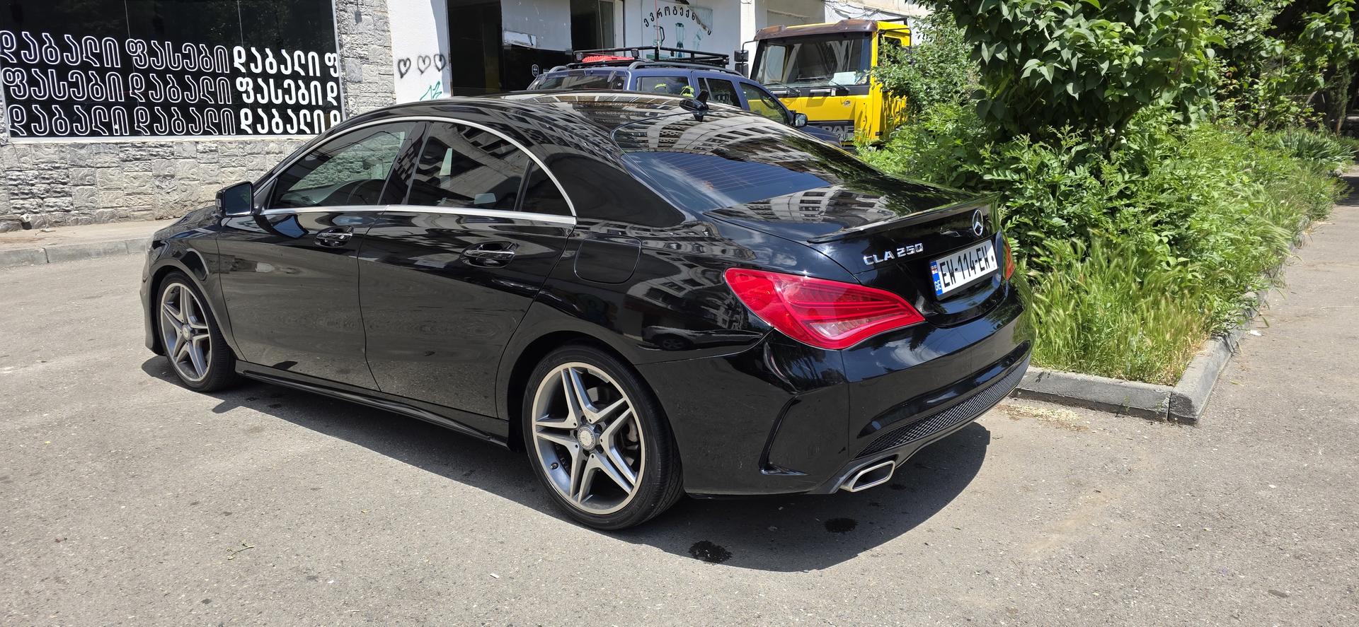 Mercedes-Benz CLA 250 2015 — photo 2