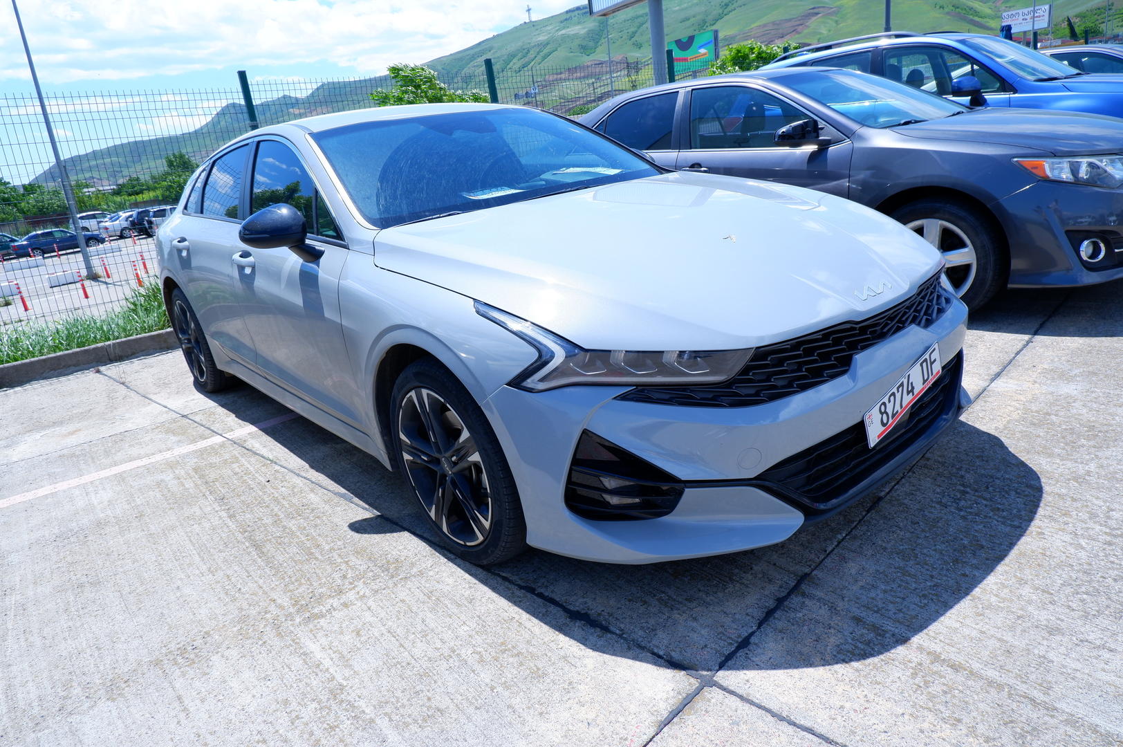 Kia K5 2022 — photo 2